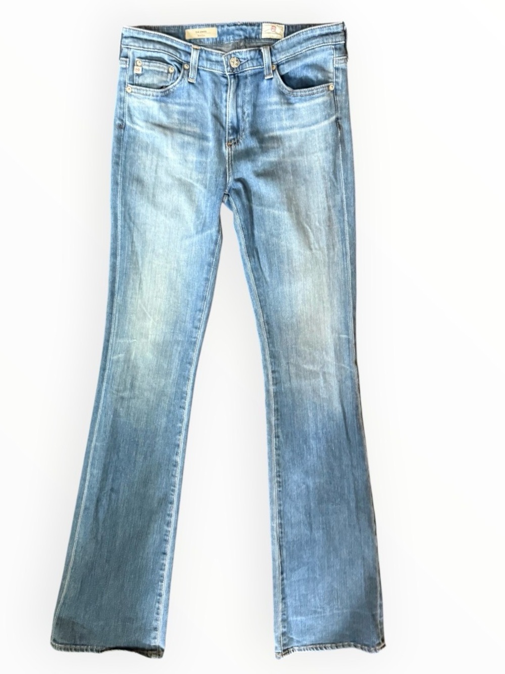 AG Adriano Goldschmied The Angel bootcut jean womens size 27 EUC
